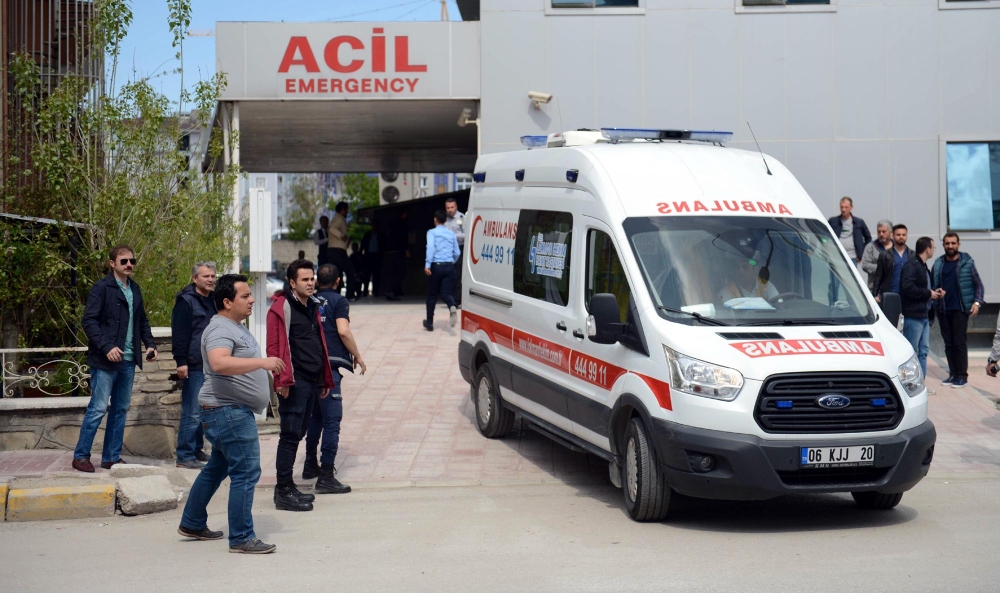 Türkiyədə güclü partlayış törədilib: yaralılar var - FOTO - VİDEO