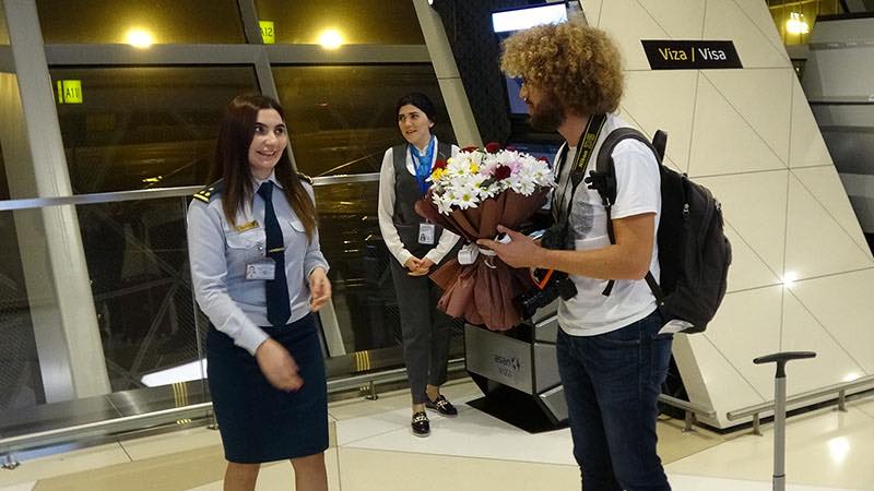 Azərbaycandan qovulan bloger Bakıya dəvət olunub və üzr istənilib