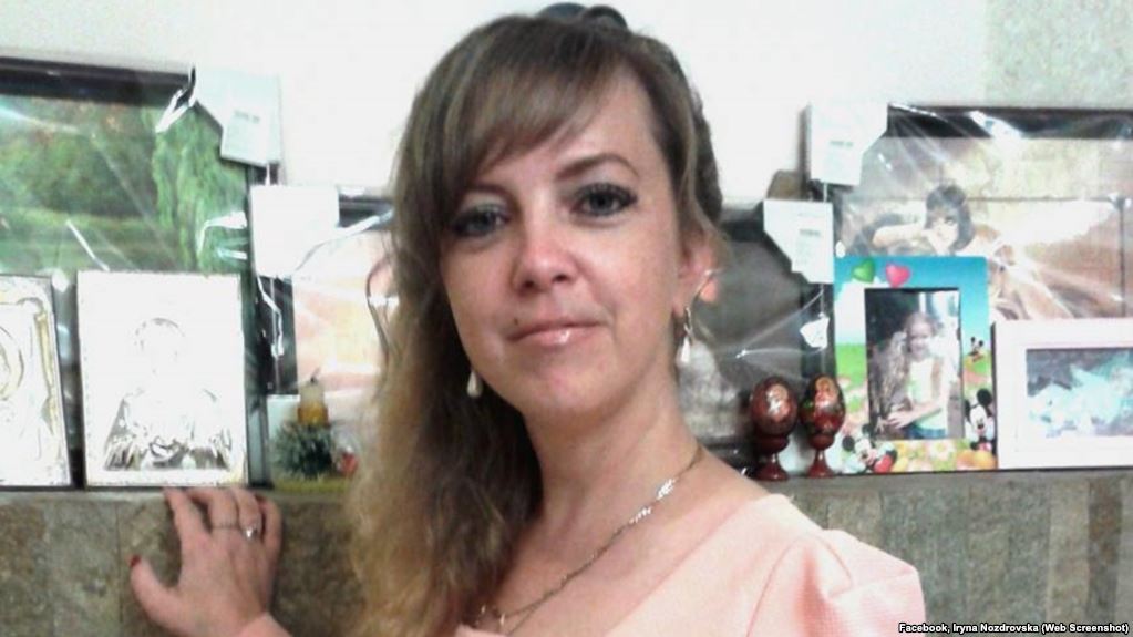 Ukraynada vəkilin ölümünə görə yürüş keçirilib