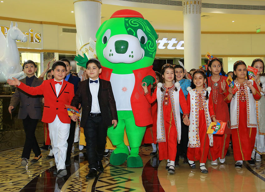 Türkmənistan Asiya Oyunlarına hazırlaşır