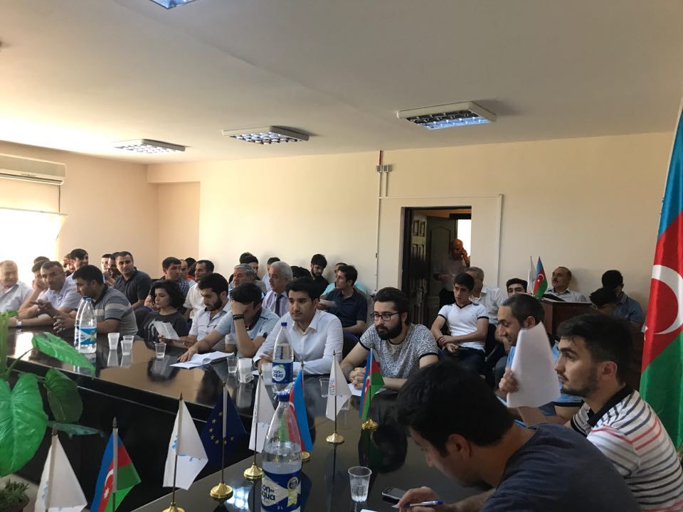 VHP Gənclər Təşkilatına yeni sədr seçilib [Foto]