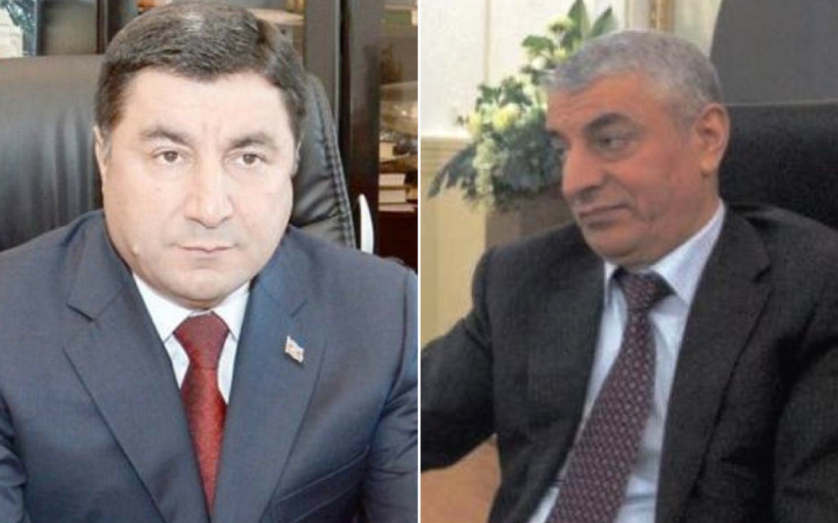 Rabitə işində hökm oxundu: Vidadi Zeynalov və Beytulla Hüseynova 13 il həbs