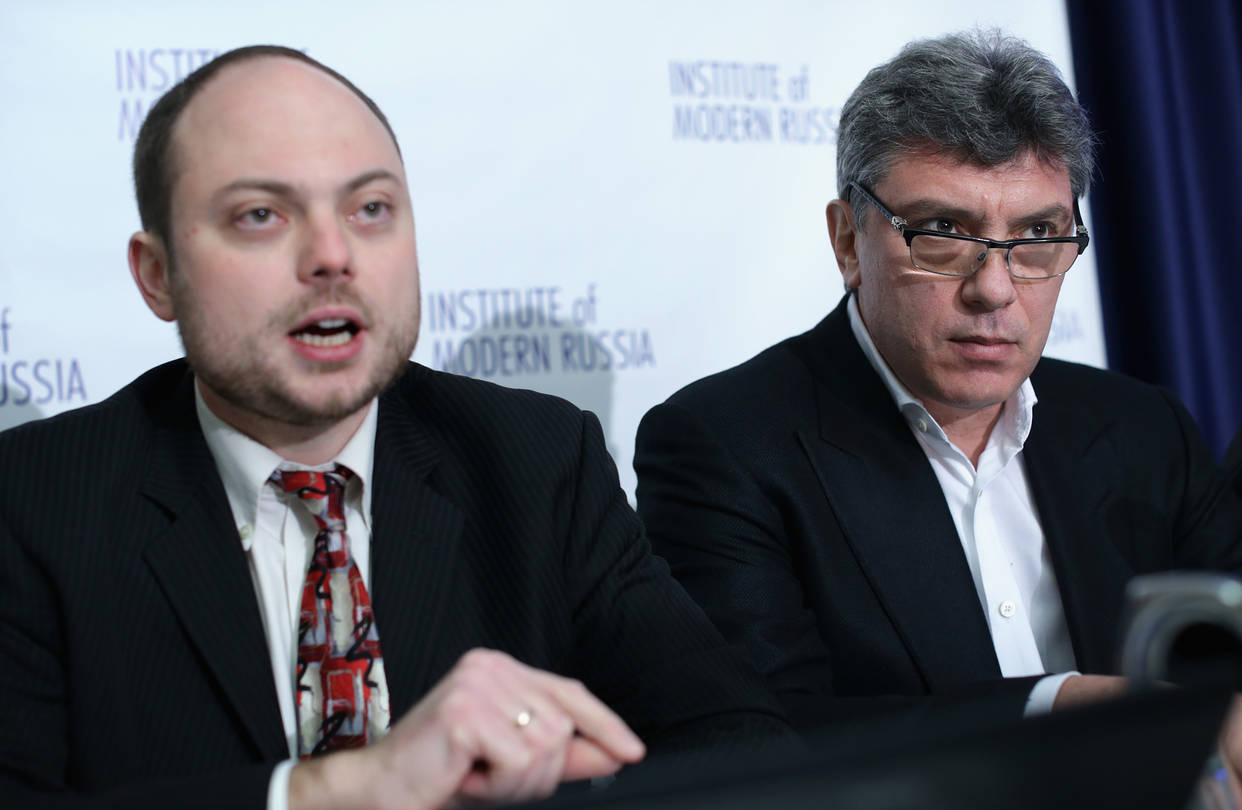 "Putin-ə qarşı çıxan insanların başına hər şey gələ bilər"