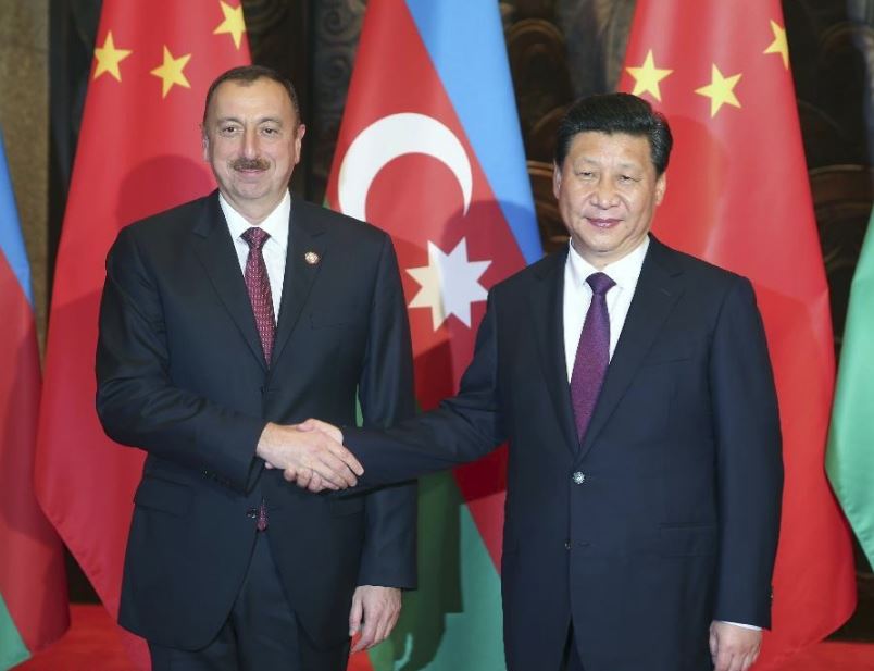 İlham Əliyev Çin sədrinə məktub göndərib