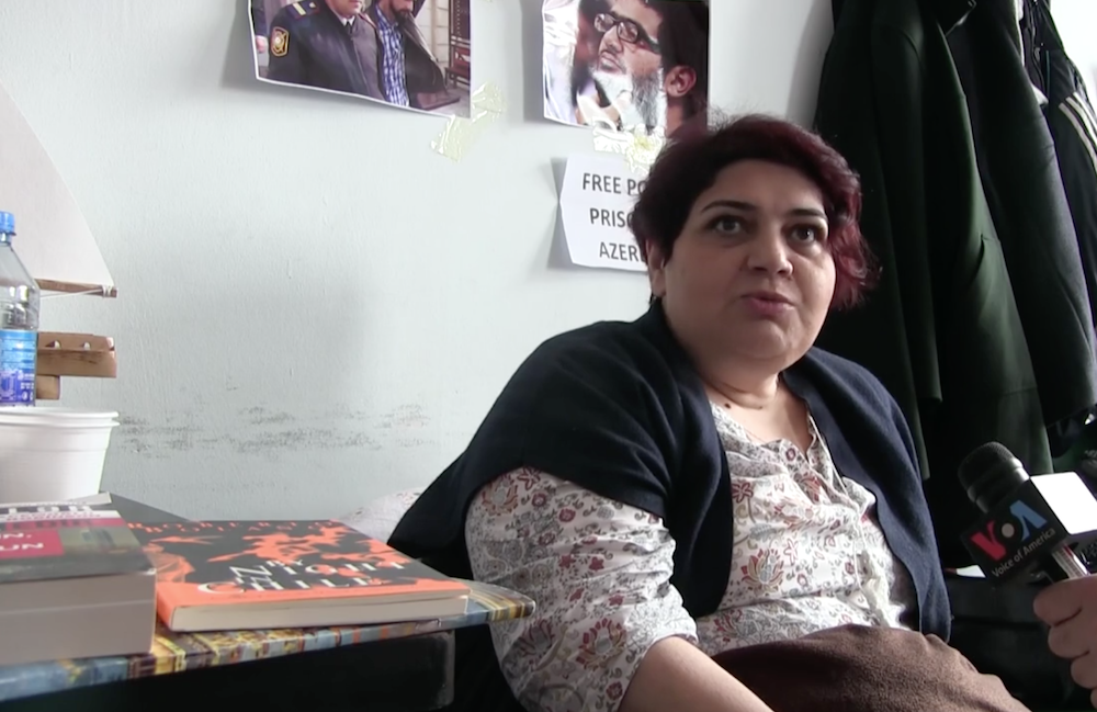 Xədicə İsmayıl: 'Səfirliklərdən heç kim aclıq aksiyası keçirənlərə baş çəkməyib'