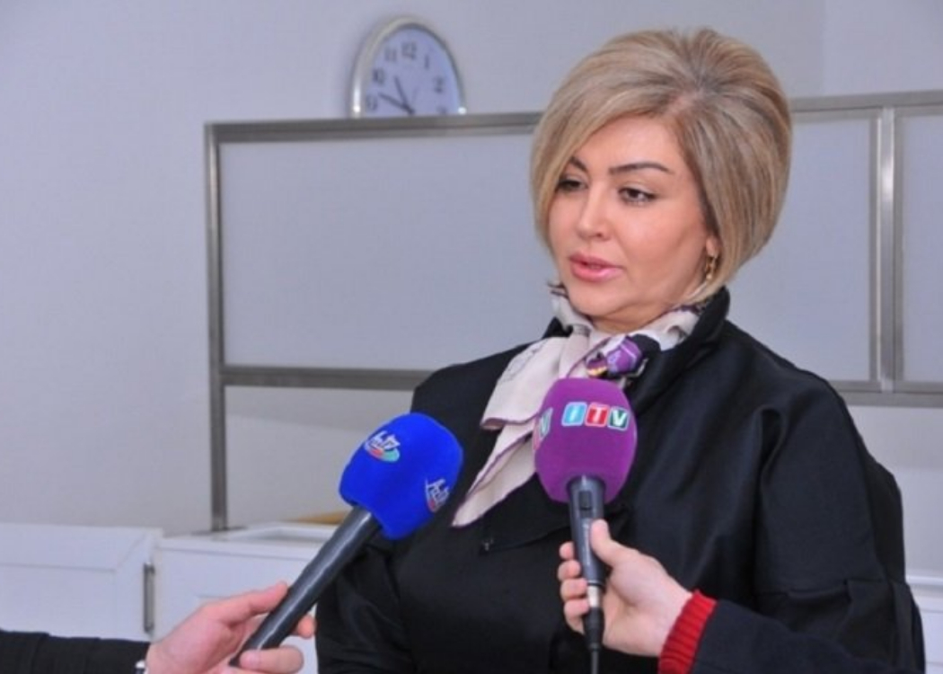 Xalidə Bayramova işdən çıxarıldı