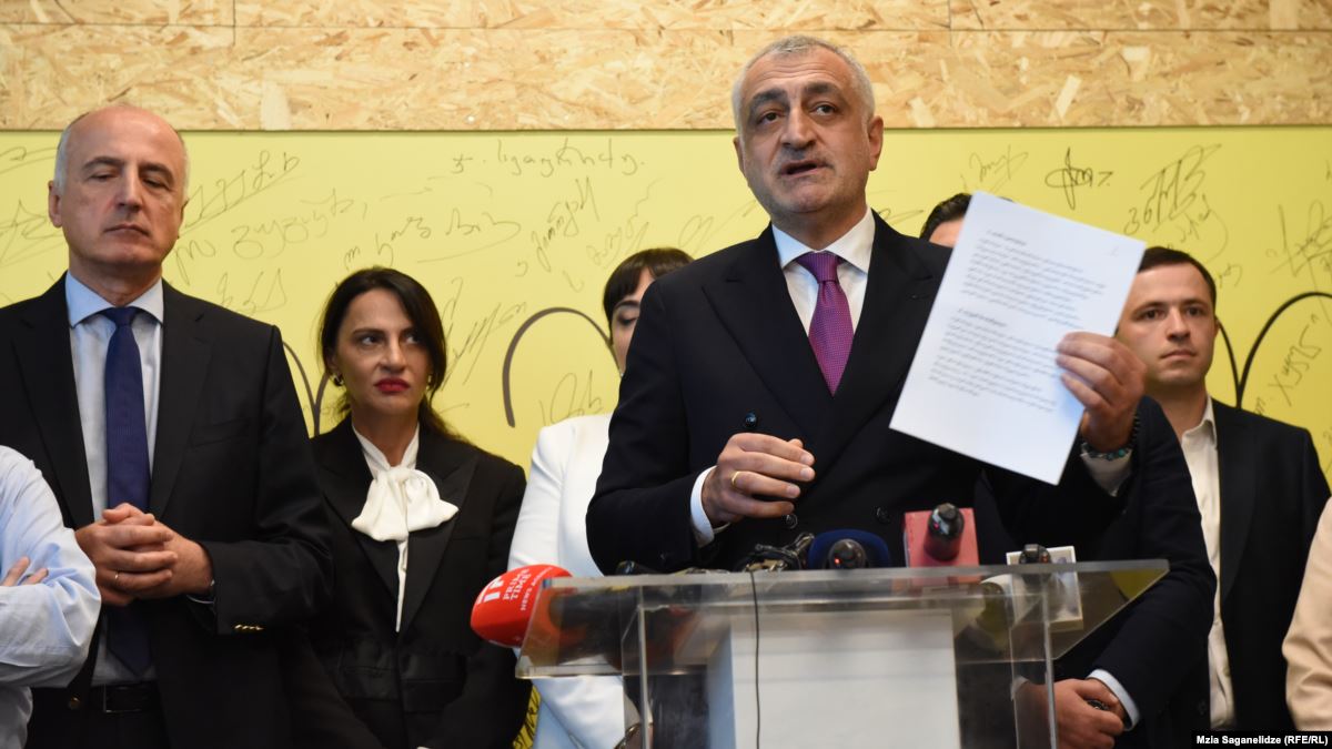 Gürcüstanda yeni müxalif partiya, "Lelo" ilin sonunda elan olunacaq