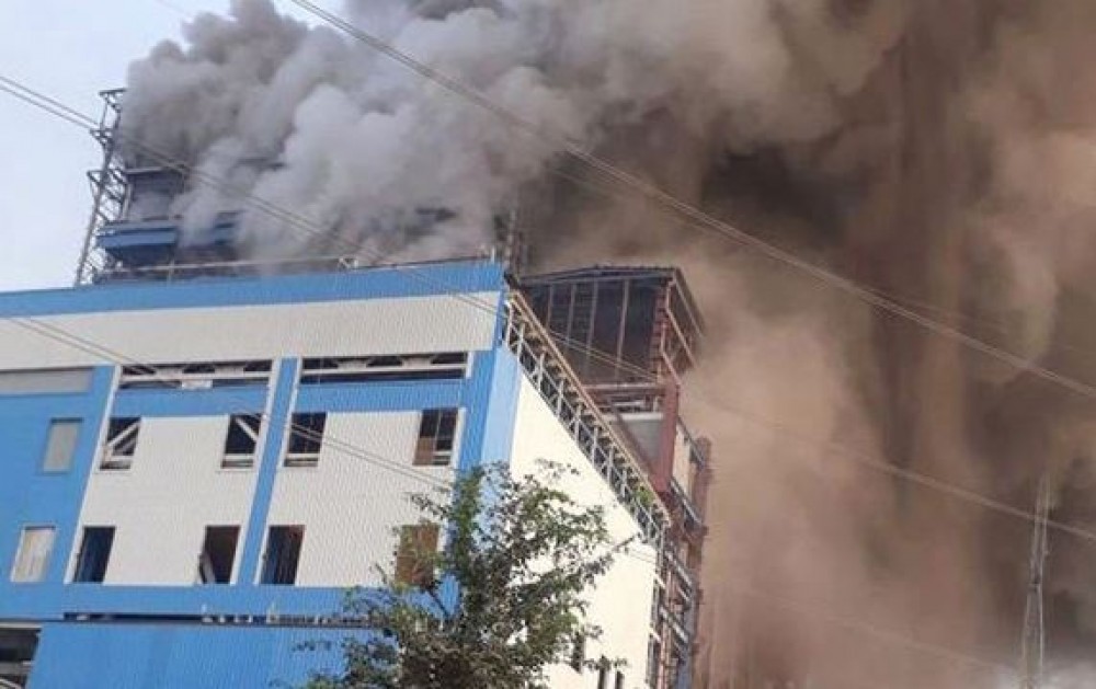 Samuxda elektrik yarımstansiyasında qəza olub