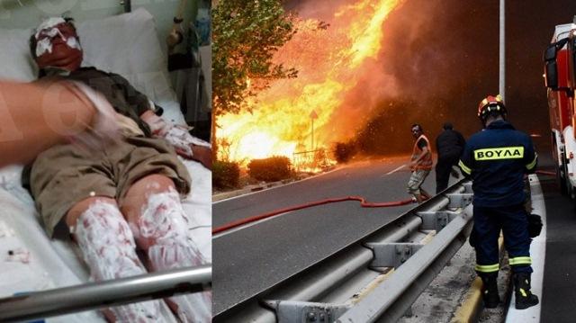 Londonda 24 mərtəbəli bina yanır