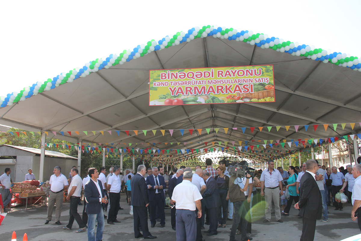 Bakıda və Sumqayıtda bayram yarmarkaları təşkil ediləcək