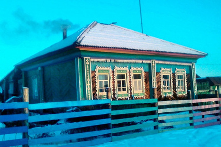 Boris Yeltsinin evi yanıb