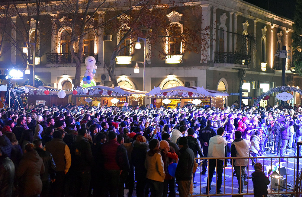 Bu il ənənəvi bayram konserti olmayacaq