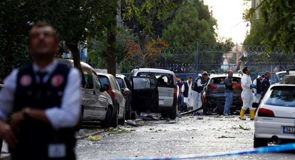 İstanbulda partlayış törətməkdə şübhəli bilinən şəxs saxlanılıb