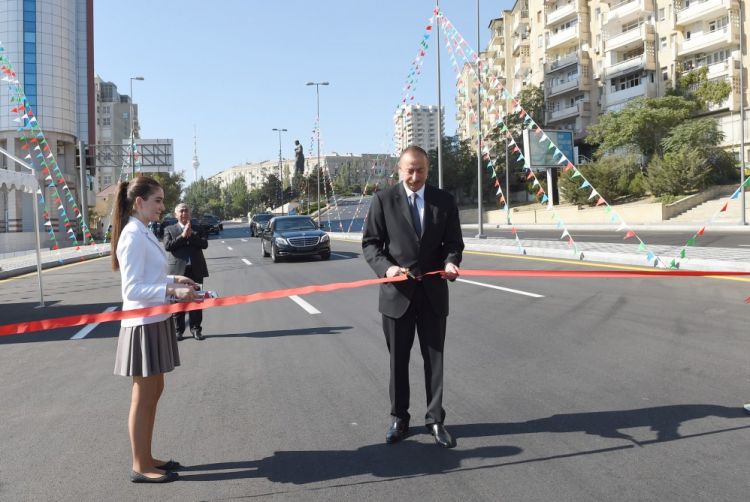 “Sovetski”-də yeni yolların açılışı olub