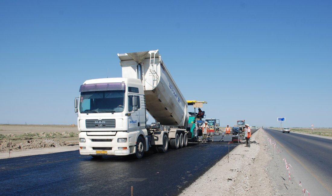 Daha bir yolun tikintisinə 5,6 milyon manat ayrıldı