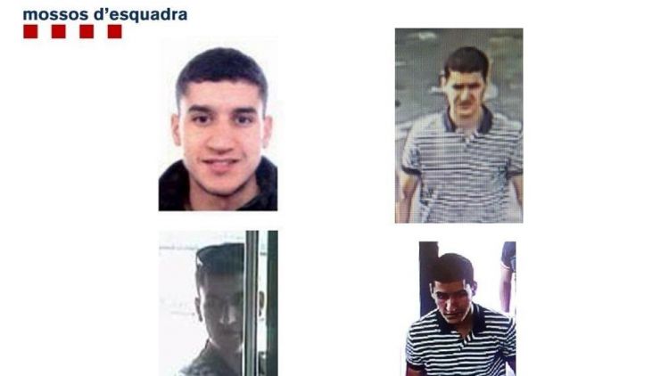 Barselonada terror törədərək insanları vuran maşının sürücüsü öldürülüb