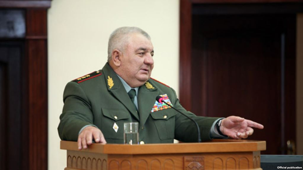 Erməni general-polkovnik hərbi alyansdakı postundan istefaya göndərilib