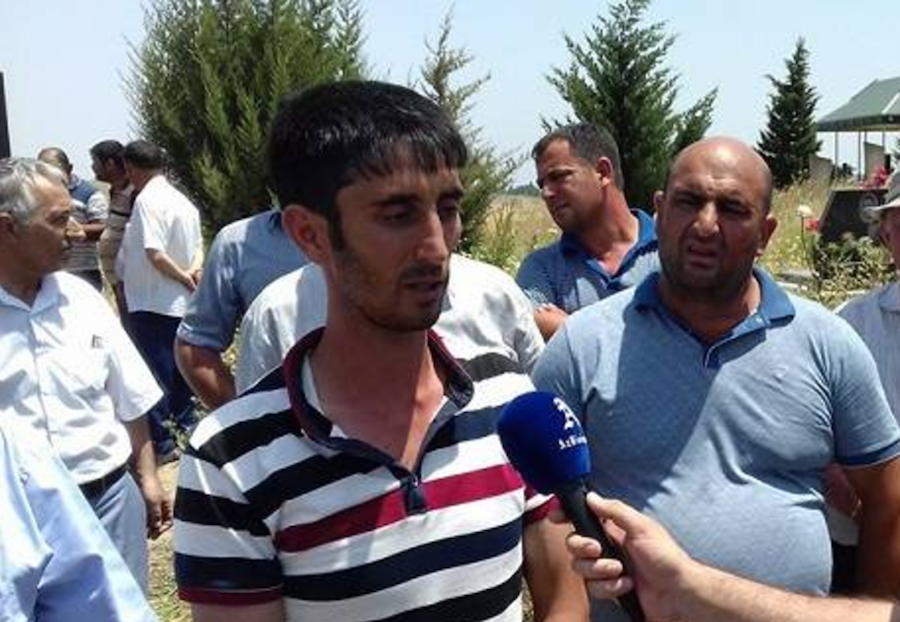 Zəhranın atası kommunal sahədə işlə təmin olunub