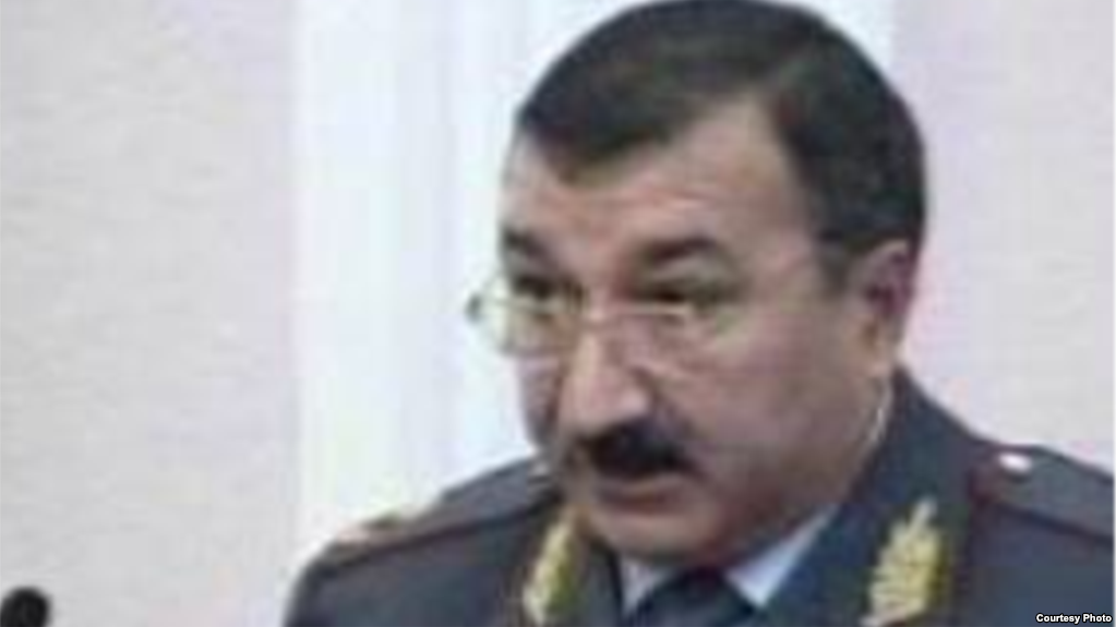 Həbsdə olan polis generalı azadlığa buraxıldı