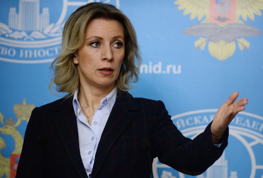 Zaxarova: "Ukrayna Rusiya ilə Azərbaycan arasında milli zəmində nifrəti qızışdırmaq istəyir”