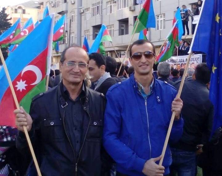 Siyasi məhbus atası həbs edildi