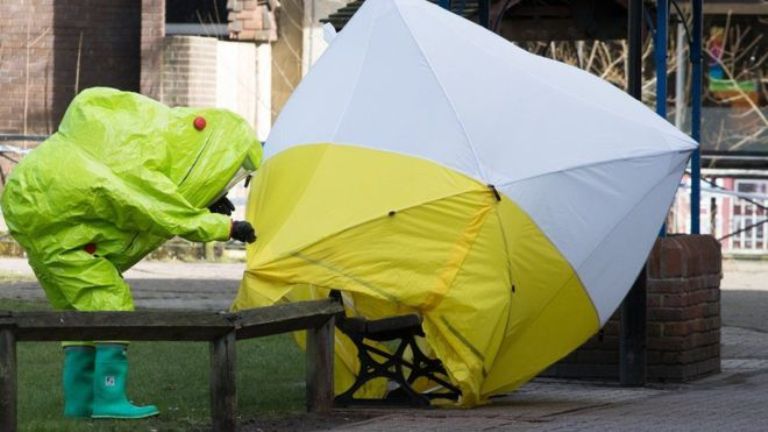 The Times: Novichok-un harda hazırlandığını tapıblar