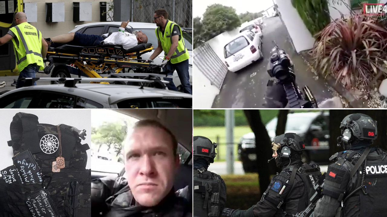 Yeni Zellandiyada iki məscidə hücum olub: 49 nəfər ölüb, 20 nəfər ağır yaranalıb