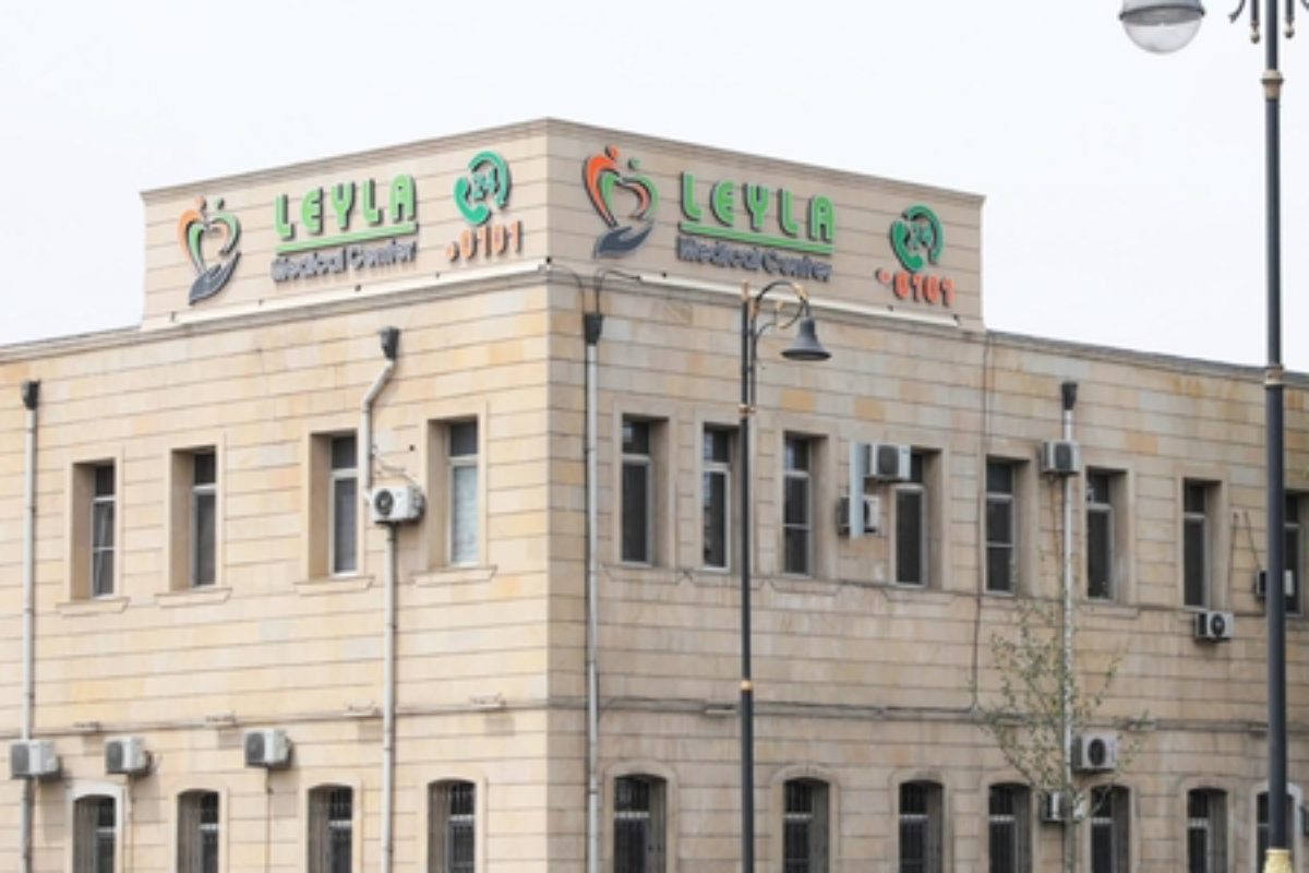 “Leyla Medical Center” ağacların kəsilməsində ittiham edilir