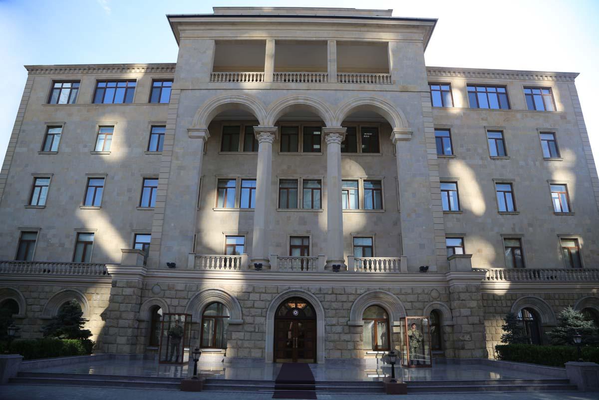 MN: Kəlbəcər istiqamətində Azərbaycan mövqeləri atəşə tutulub