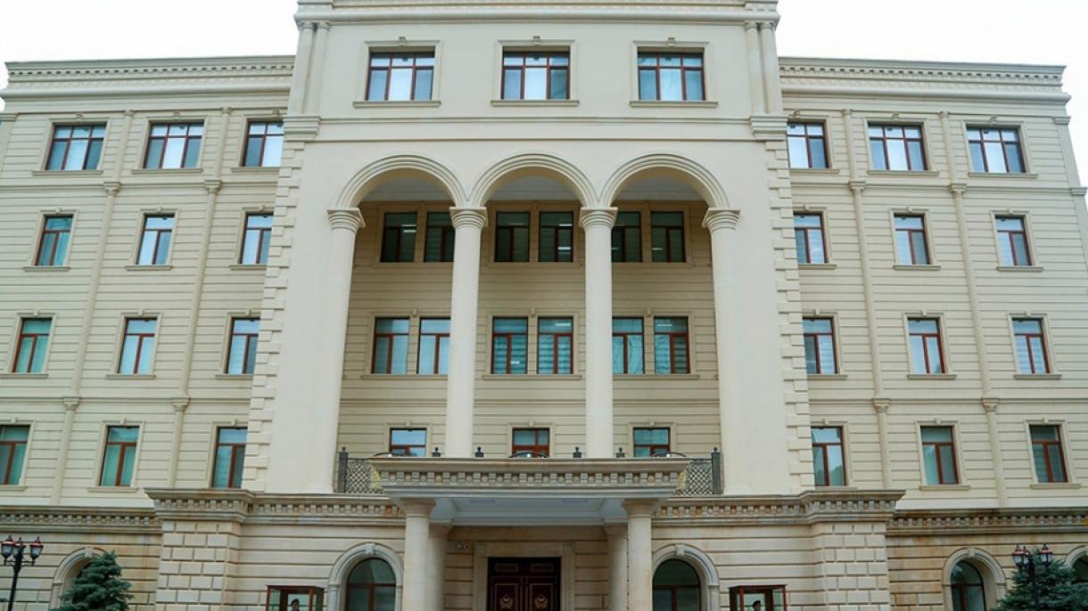MN: Kəlbəcər istiqamətində Azərbaycan mövqeləri intensiv atəşə tutulub