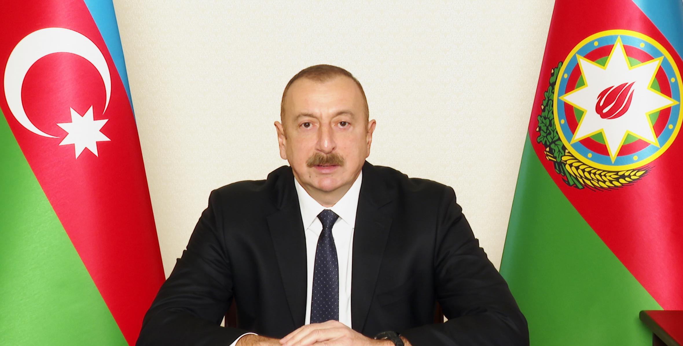 İlham Əliyev: "Azərbaycan quru sərhədlərini açmağı planlaşdırmır"