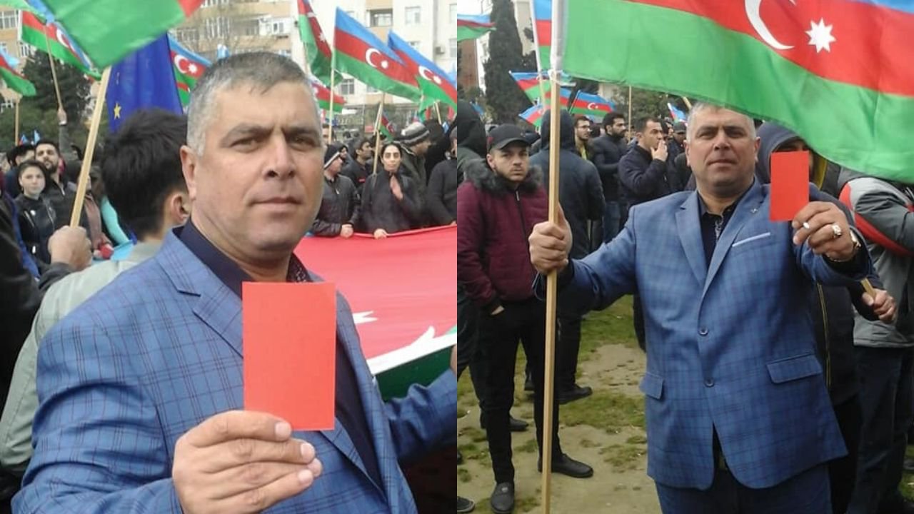 DİN nəhayət AXCP fəalının aclıq etdiyini təsdiqləyib