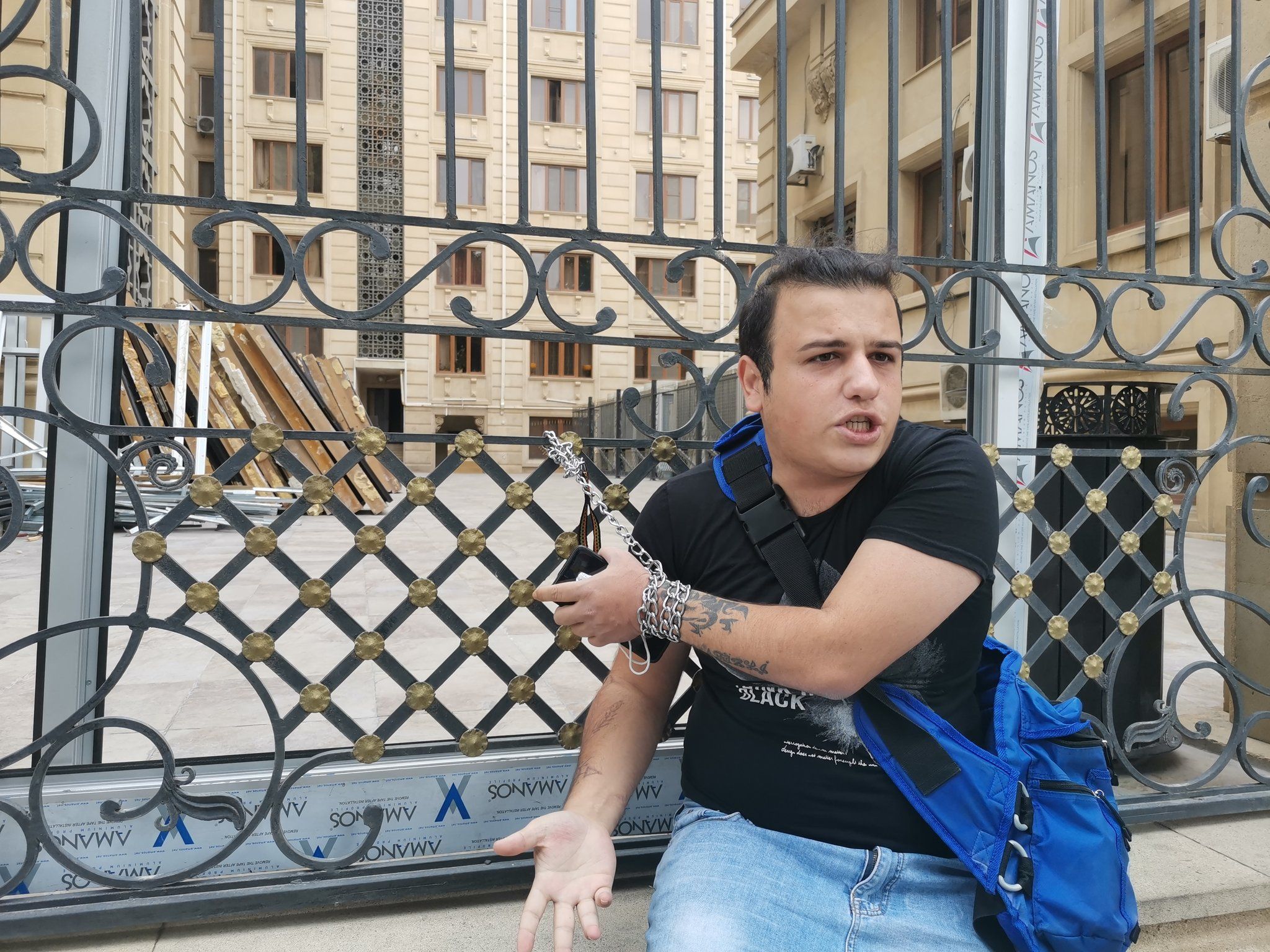 Əvəz Hafizlinin qətlində təqsirləndirilən şəxsə 10 il 6 ay cəza istənilib
