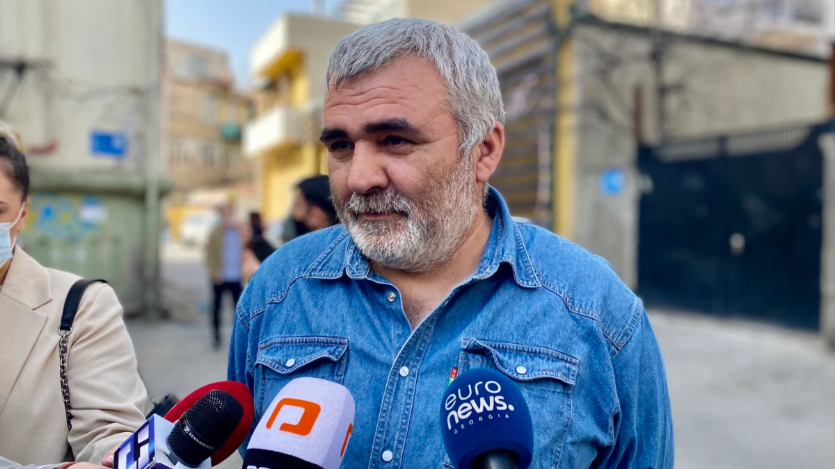 "Əfqan Muxtarlı İvanişvilinin əmri ilə Tiflisdən oğurlanıb"