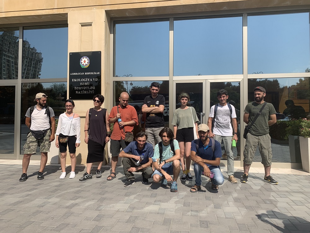 "Ecofront": İnsanların ətraf mühitə mənfi təsirini azaltmaq istəyirik