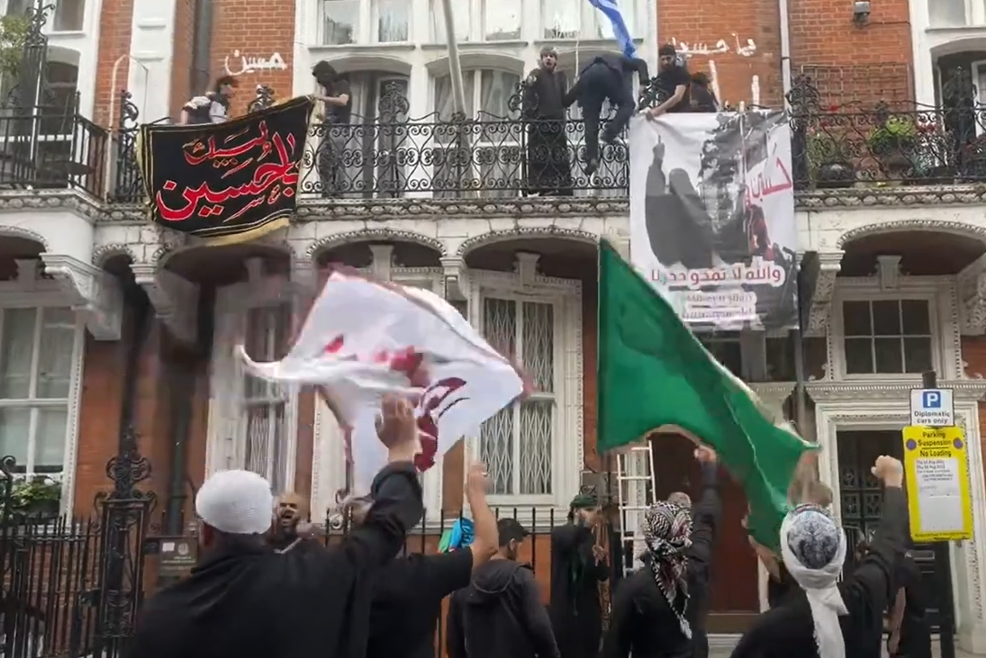Bakı Londonun Azərbaycan səfirliyinə hücum faktına reaksiyasından narazıdır