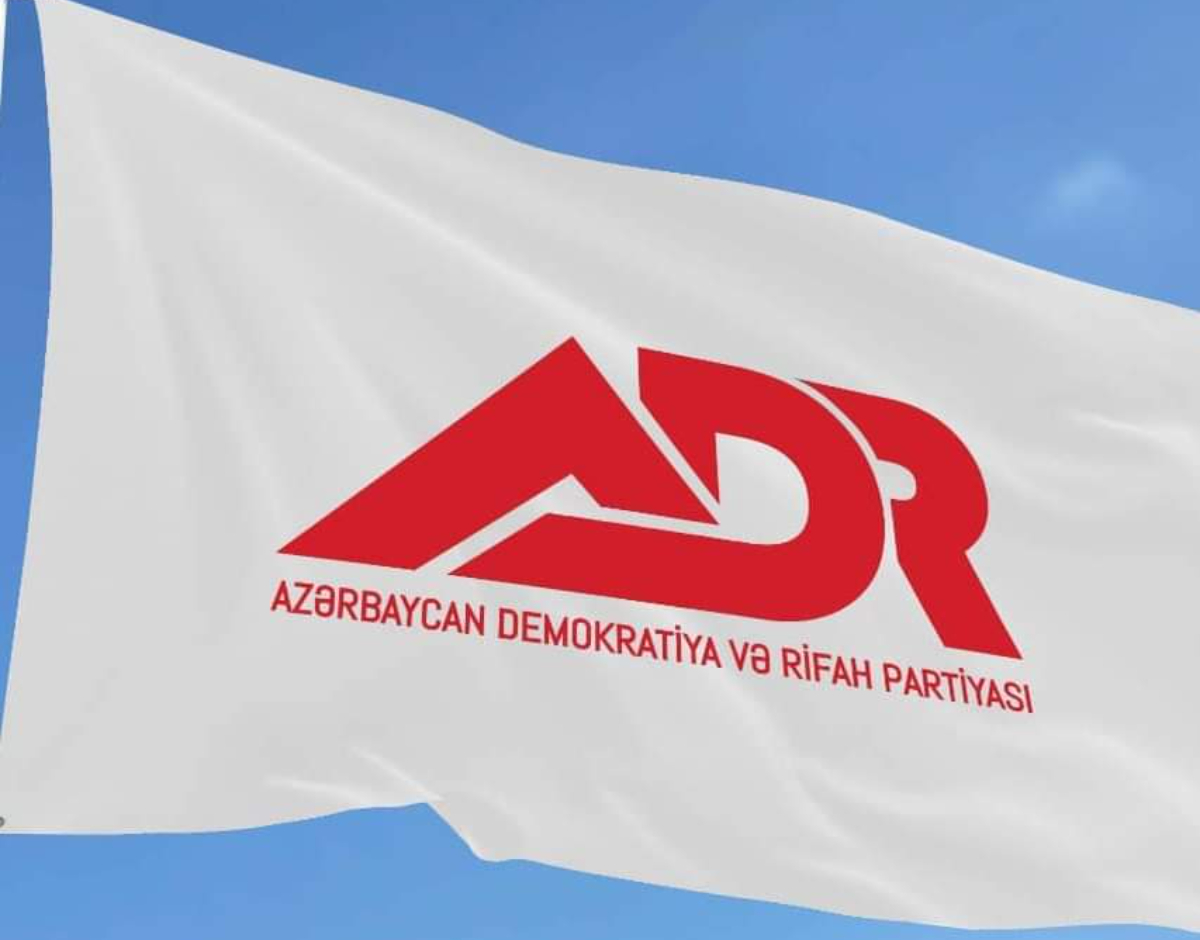 ADR Partiyası Ədliyyə Nazirliyinin qarşısında piket keçirməyə hazırlaşır