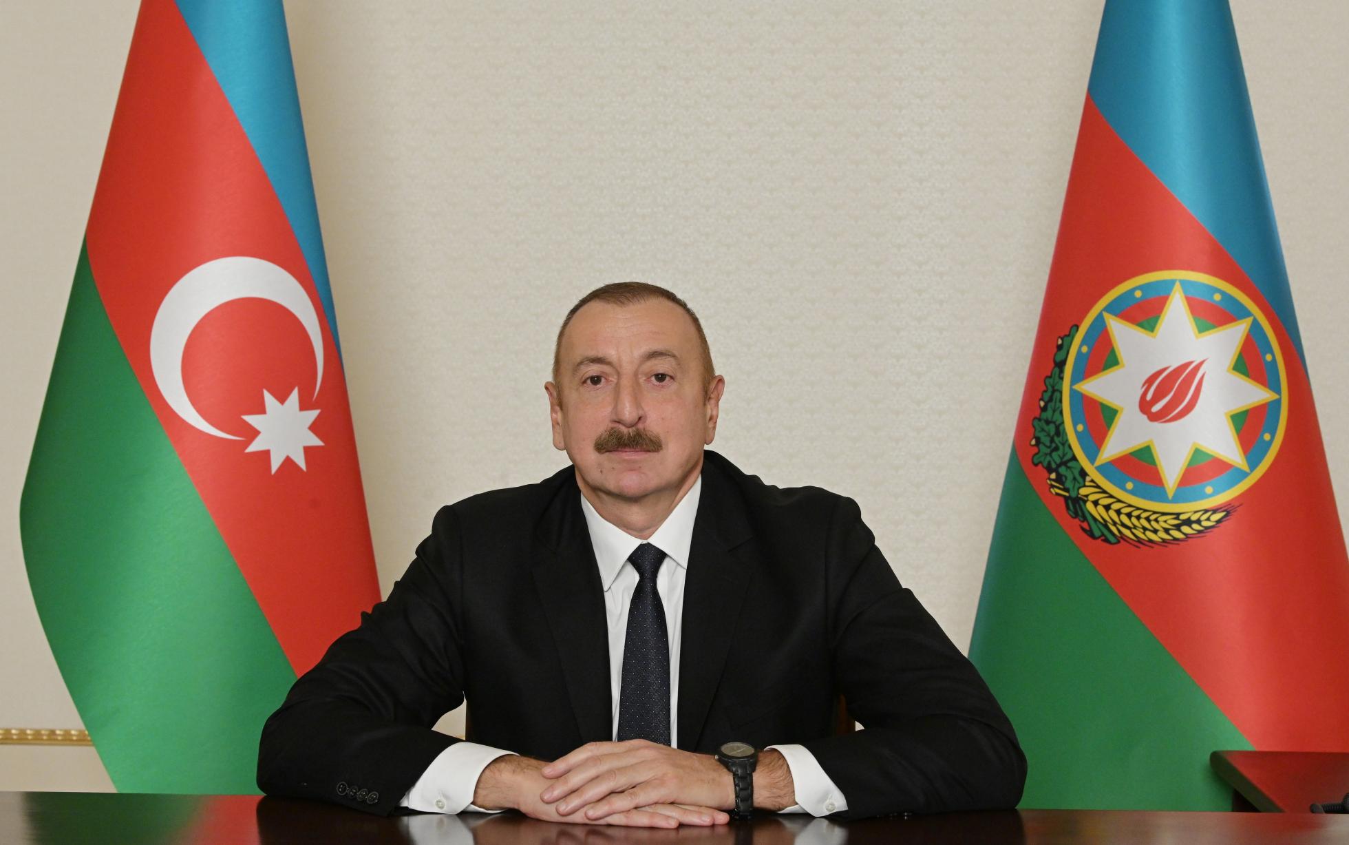 İlham Əliyev: "Azərbaycan Ordusu Laçın şəhərinə yerləşdi"