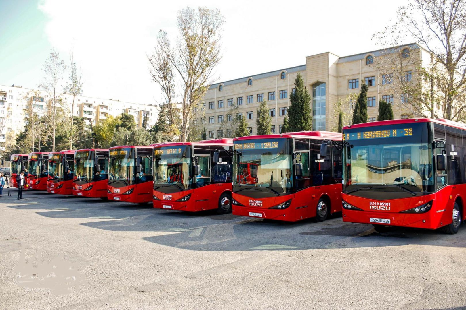 İctimai nəqliyyatda gediş haqqının qaldırılması üçün Tarif Şurasına müraciət olunub