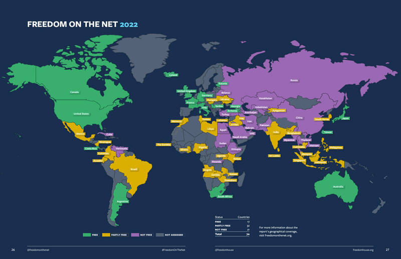 “Freedom House" hesabat yaydı: Azərbaycan internet azadlığına görə Ermənistandan geri qalır