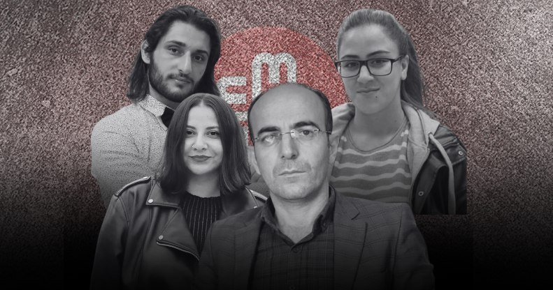 “Meydan TV işi” üzrə saxlanılan bəzi jurnalistlərin həbs müddəti uzadılıb