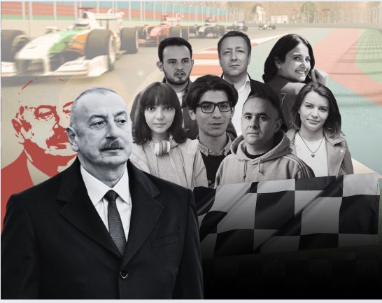 Praqa Vətəndaş Cəmiyyəti Mərkəzi: ““Formula 1”in qaliblərinin alqışlandığı Azərbaycanda müstəqil medianın səsi boğulur”
