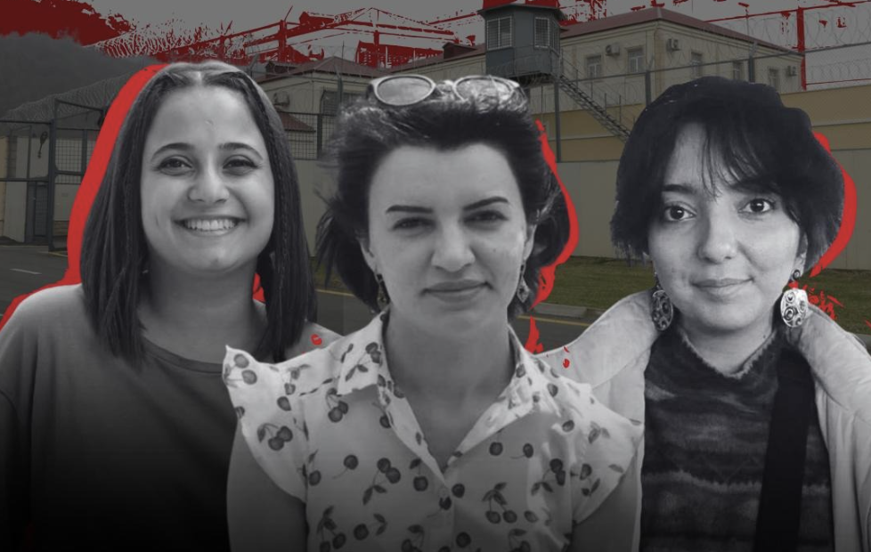 Abzas Media female journalists moved to facility 3 hours from Baku, complain of mistreatment and theft