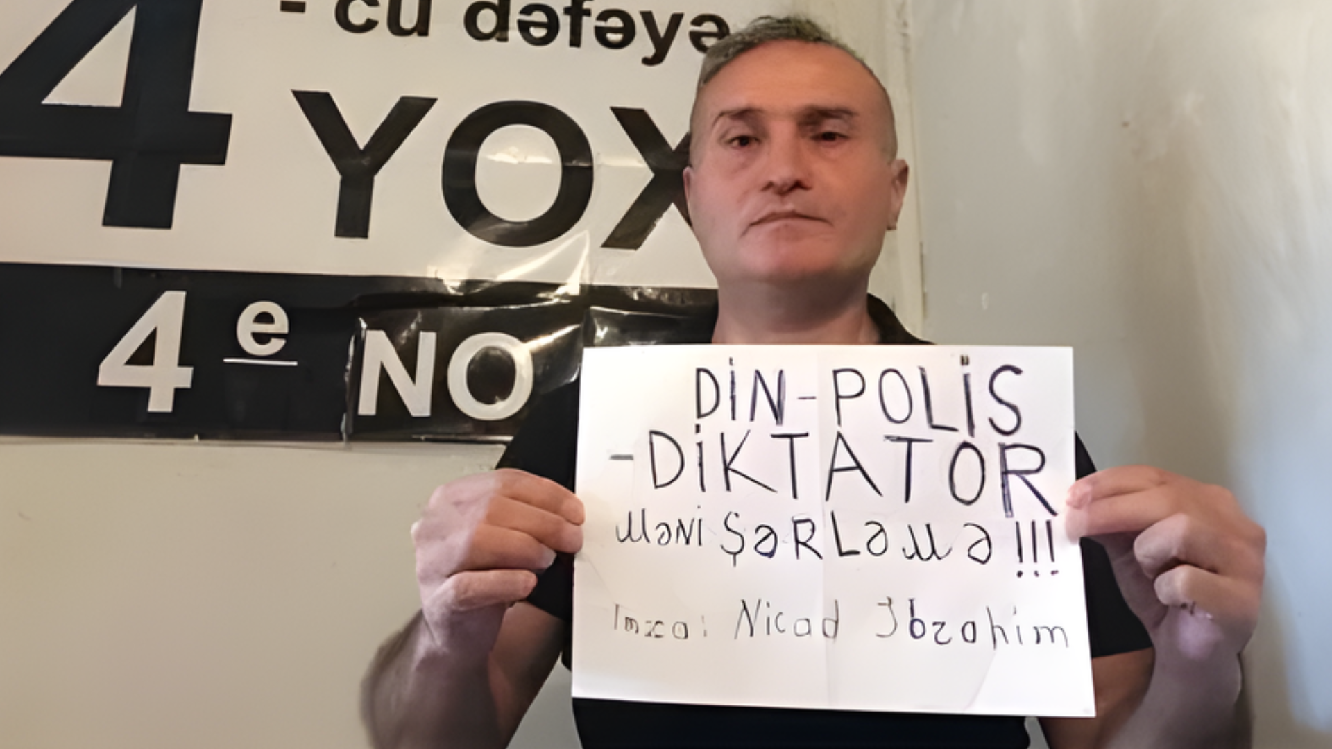 Nicad İbrahimin apellyasiya şikayəti təmin olunmayıb