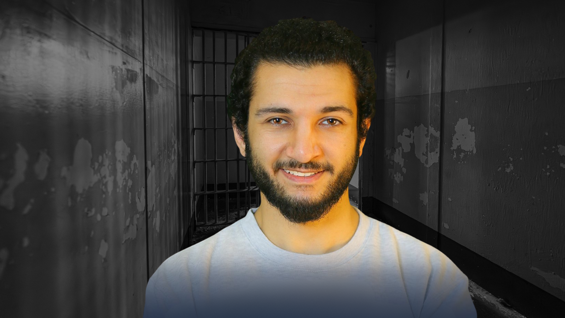 Əli Zeynala ailəsilə yalnız şüşə arxasından görüşə icazə verildiyi bildirilir