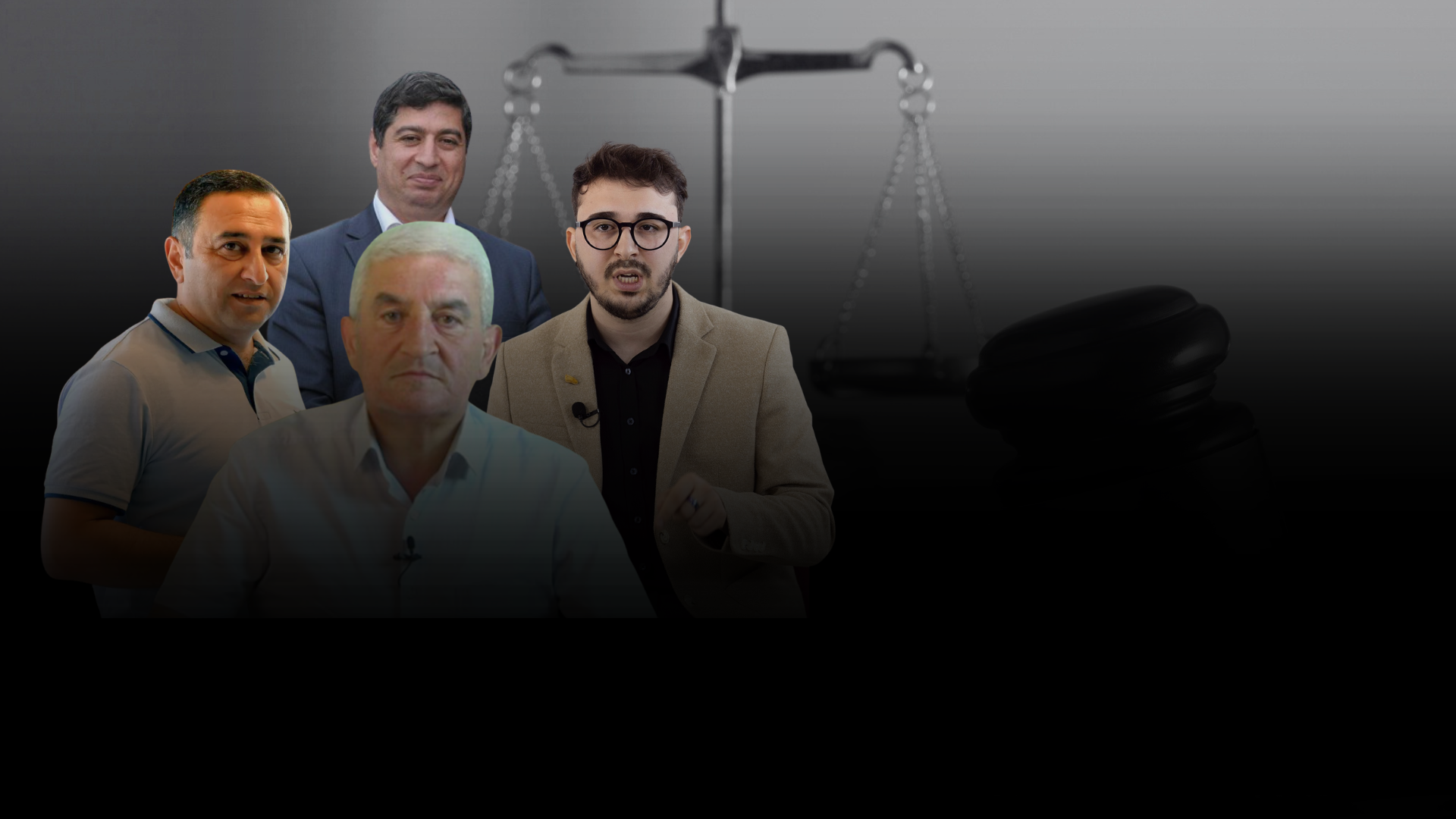 “QHT işi”: İki nəfərə ittiham aktı elan edilib, daha iki nəfərin məhkəməsi başlayıb