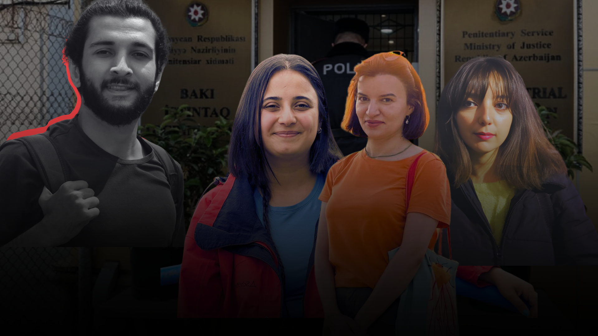 “Abzas Media” jurnalistlərindən Əli Zeynala dəstək: Bakı İstintaq Təcridxanasında yoxlama təlaşı