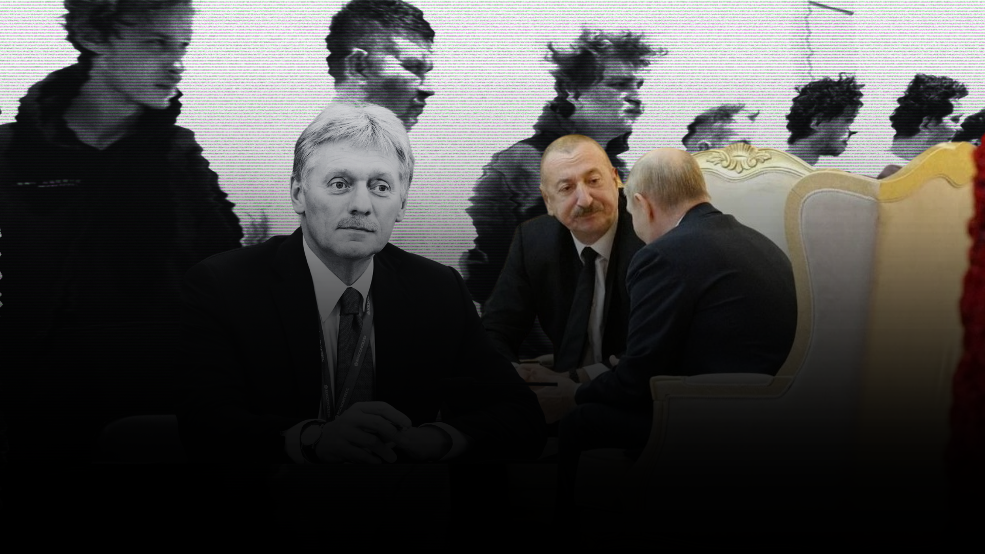 Peskov: “Putin Əliyevlə görüşdə Bakıda həbs edilən rusiyalıların məsələsini qaldırıb”