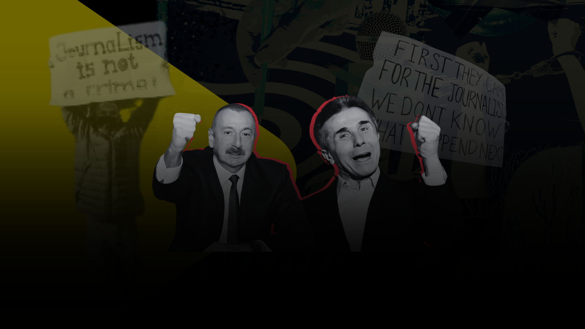 RSF İlham Əliyev və Bidzina İvanişvilini “mətbuat azadlığının yırtıcıları” adlandırıb