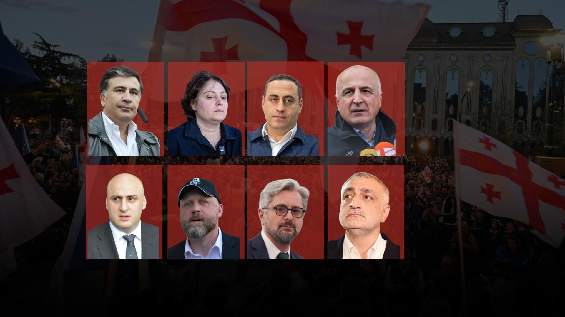 Gürcüstanda səkkiz müxalif siyasətçiyə qarşı cinayət işi açılıb